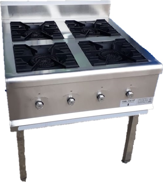 COCINA A GAS  (4 Hornillas)